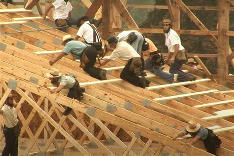 amish videos|The Amish Barn Raising (Excellent Documentary).